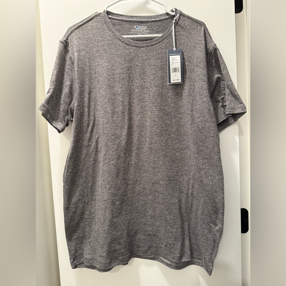 Men’s Vineyard Vines Heather Gray T-Shirt